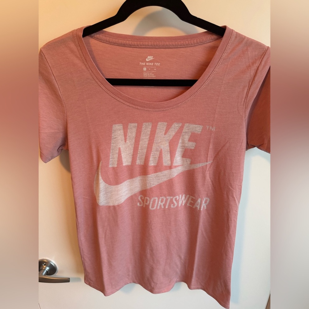 Nike Soft Pink Tee